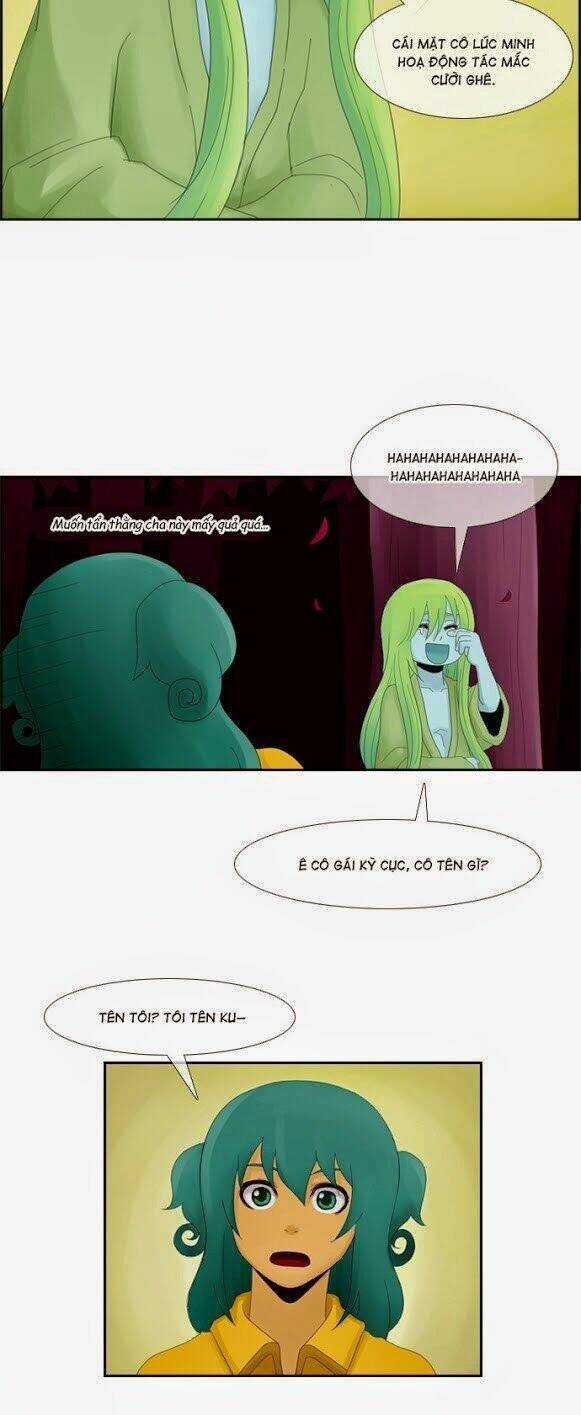 Cô Gái Với Cái Tên Của Chúa Chapter 2 trang 22