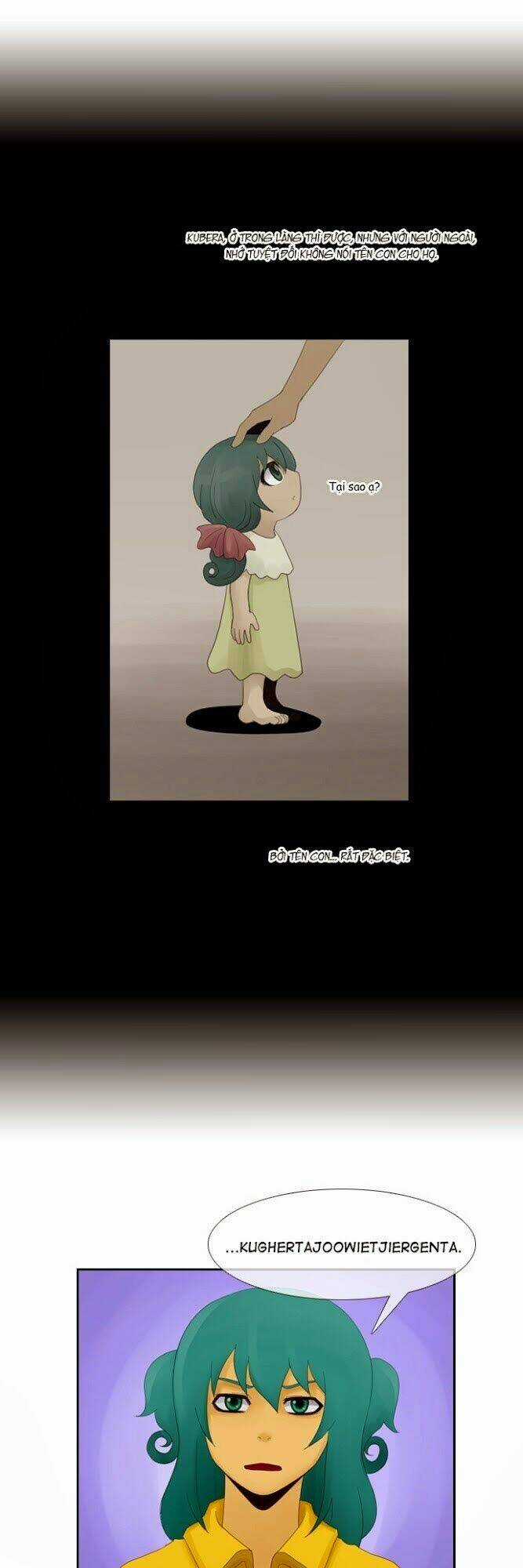 Cô Gái Với Cái Tên Của Chúa Chapter 2 trang 23