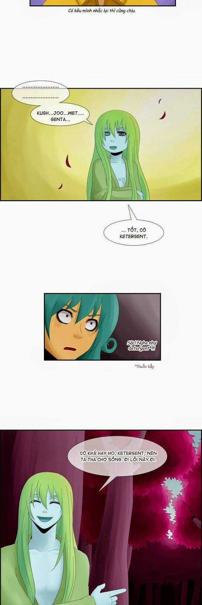 Cô Gái Với Cái Tên Của Chúa Chapter 2 trang 24