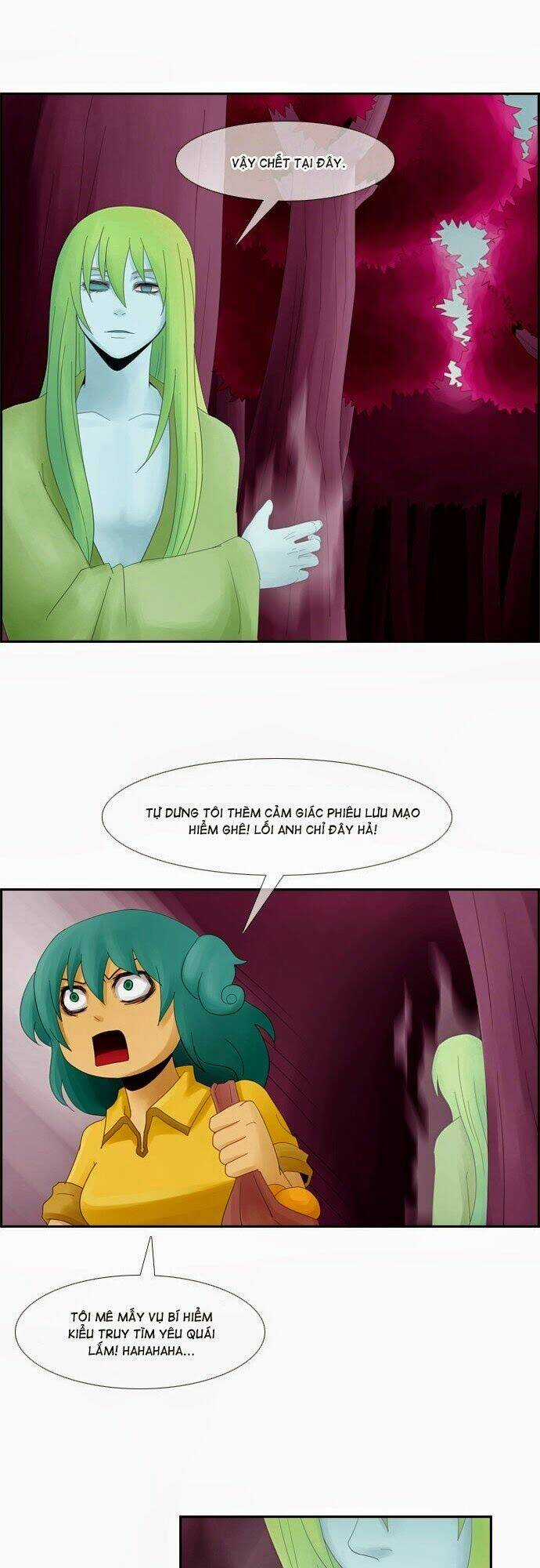 Cô Gái Với Cái Tên Của Chúa Chapter 2 trang 26