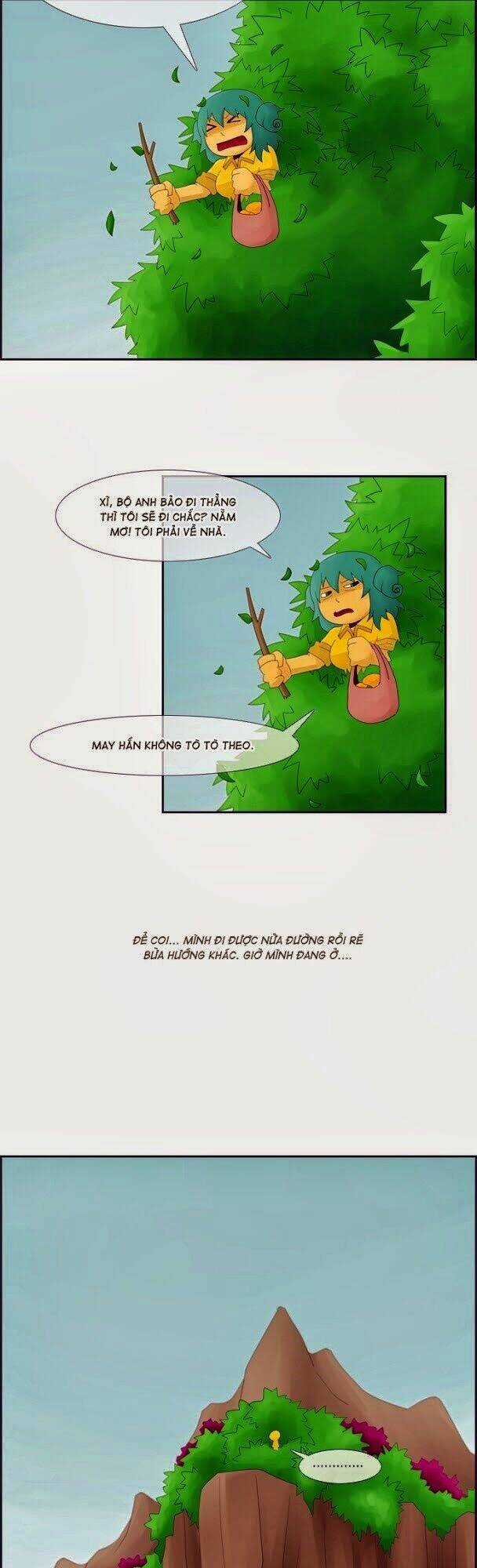 Cô Gái Với Cái Tên Của Chúa Chapter 2 trang 29