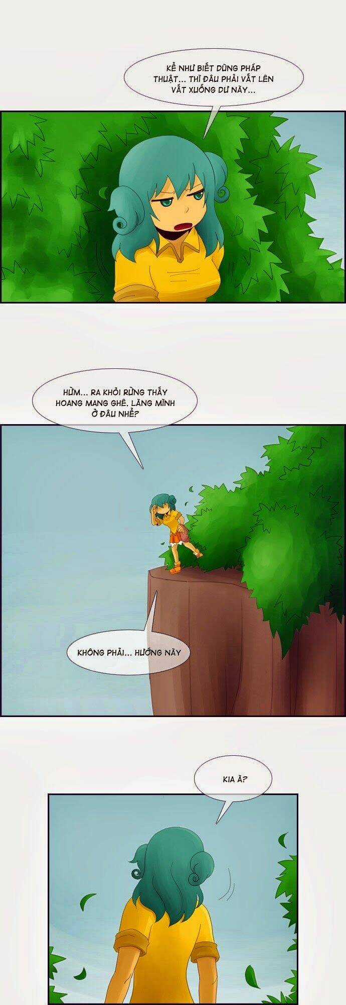 Cô Gái Với Cái Tên Của Chúa Chapter 2 trang 31