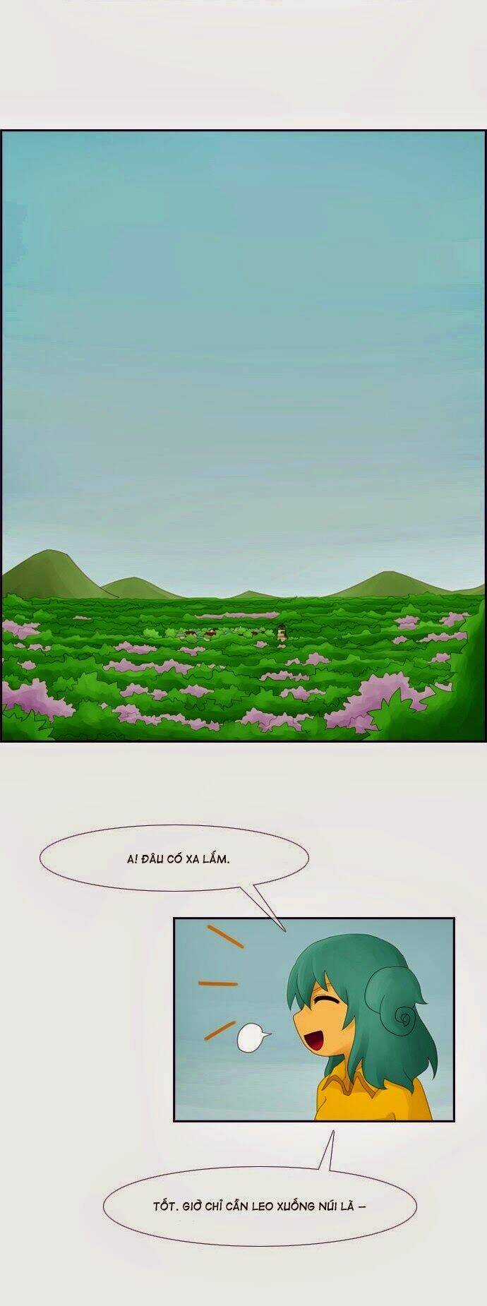 Cô Gái Với Cái Tên Của Chúa Chapter 2 trang 32