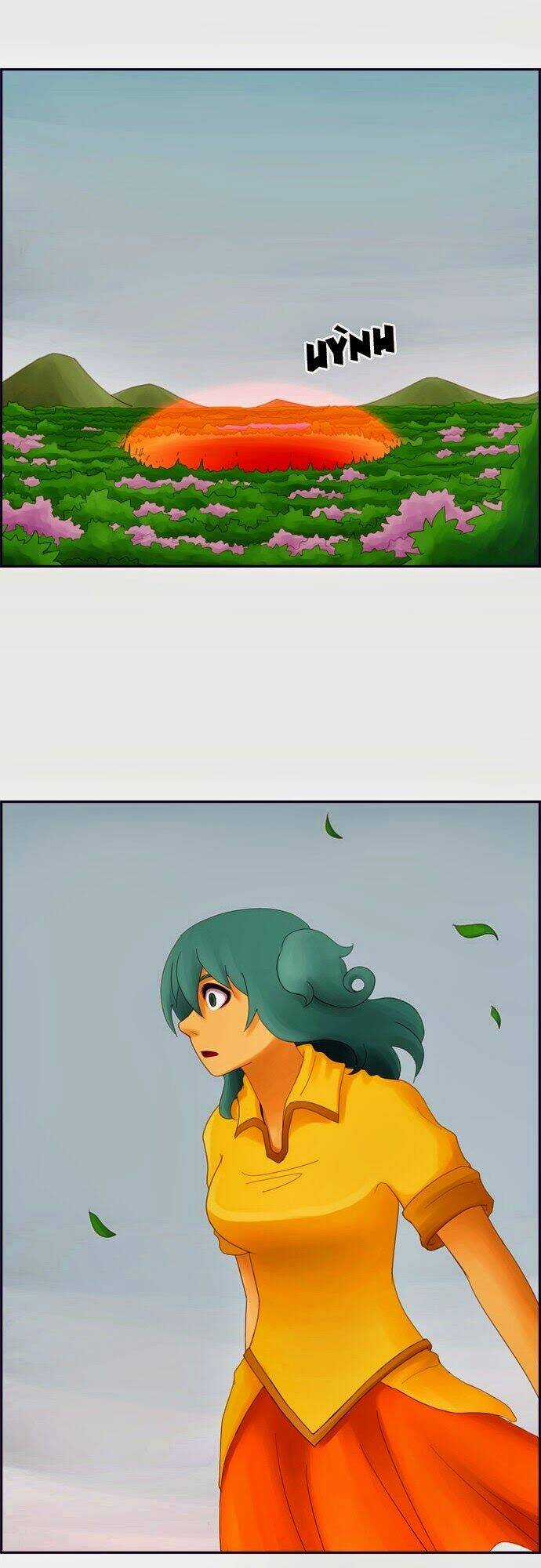 Cô Gái Với Cái Tên Của Chúa Chapter 2 trang 33