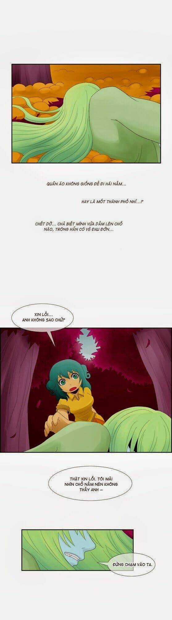 Cô Gái Với Cái Tên Của Chúa Chapter 2 trang 8