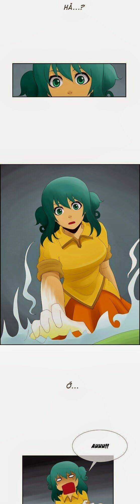 Cô Gái Với Cái Tên Của Chúa Chapter 2 trang 9