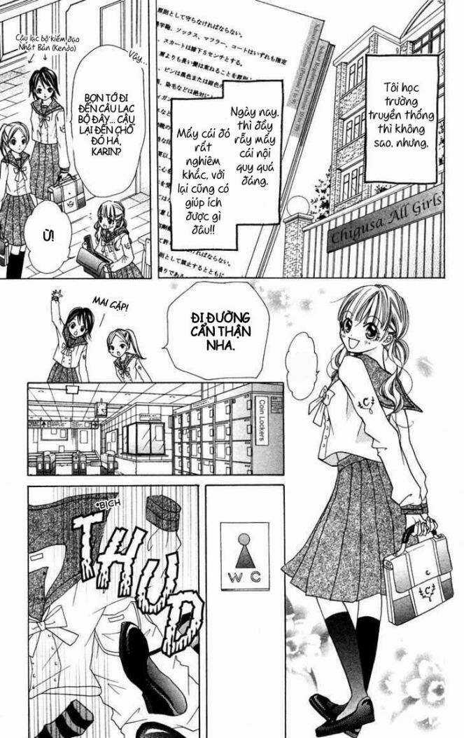 Cô Gái Với Điệu Nhảy Đường Phố Chapter 1 trang 13