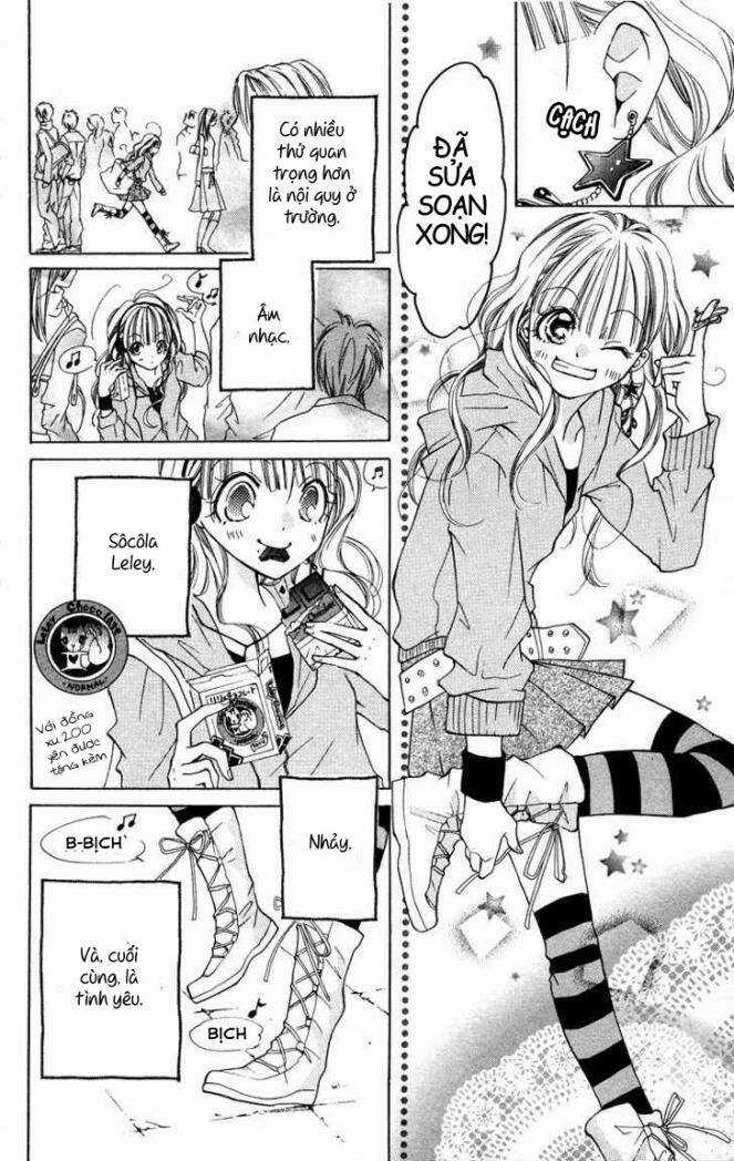 Cô Gái Với Điệu Nhảy Đường Phố Chapter 1 trang 14