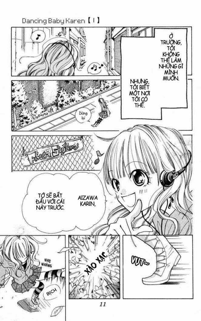 Cô Gái Với Điệu Nhảy Đường Phố Chapter 1 trang 15