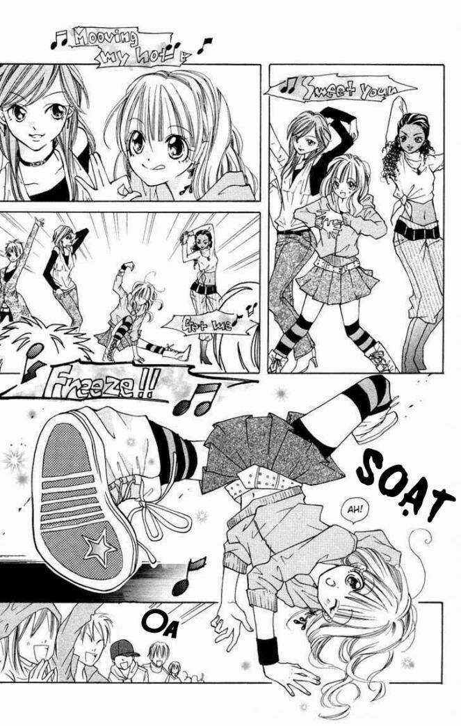 Cô Gái Với Điệu Nhảy Đường Phố Chapter 1 trang 18