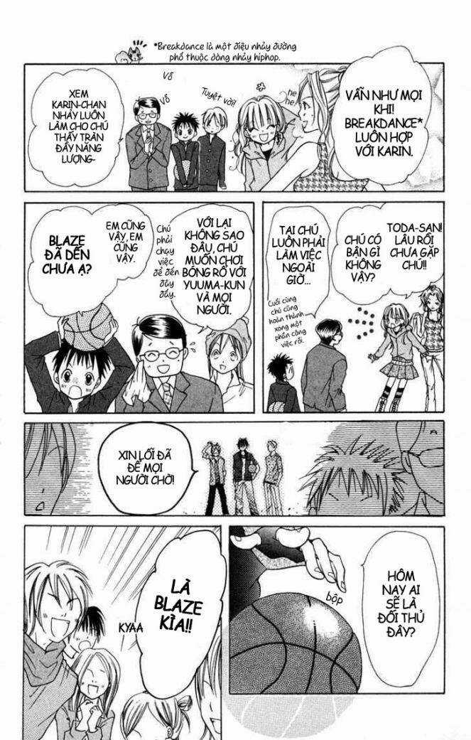 Cô Gái Với Điệu Nhảy Đường Phố Chapter 1 trang 19