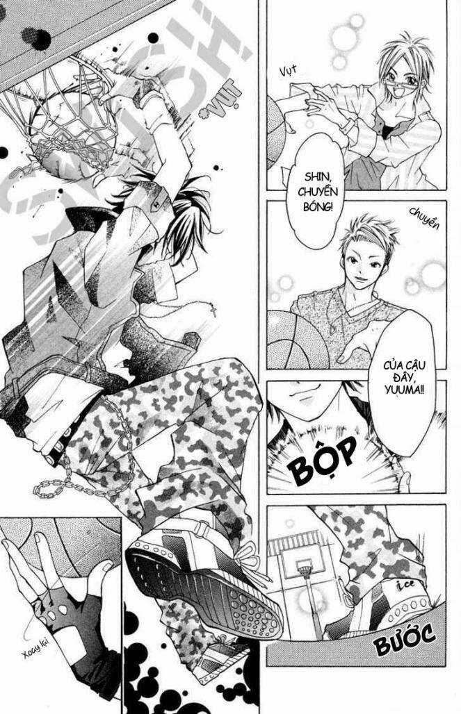 Cô Gái Với Điệu Nhảy Đường Phố Chapter 1 trang 20