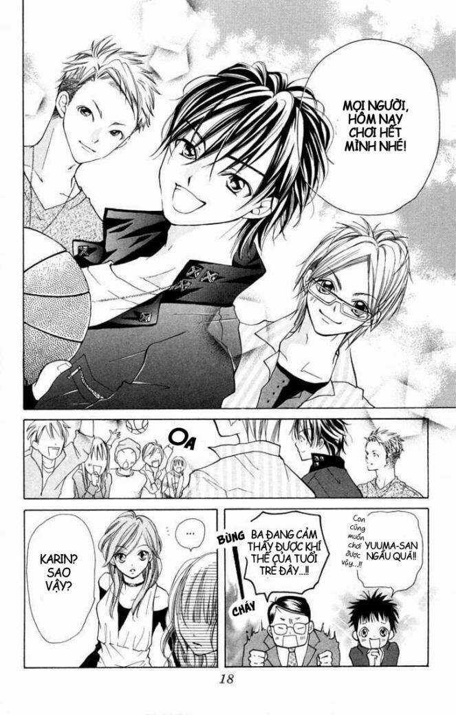 Cô Gái Với Điệu Nhảy Đường Phố Chapter 1 trang 21