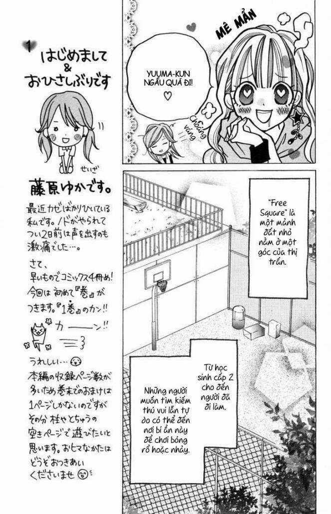 Cô Gái Với Điệu Nhảy Đường Phố Chapter 1 trang 22