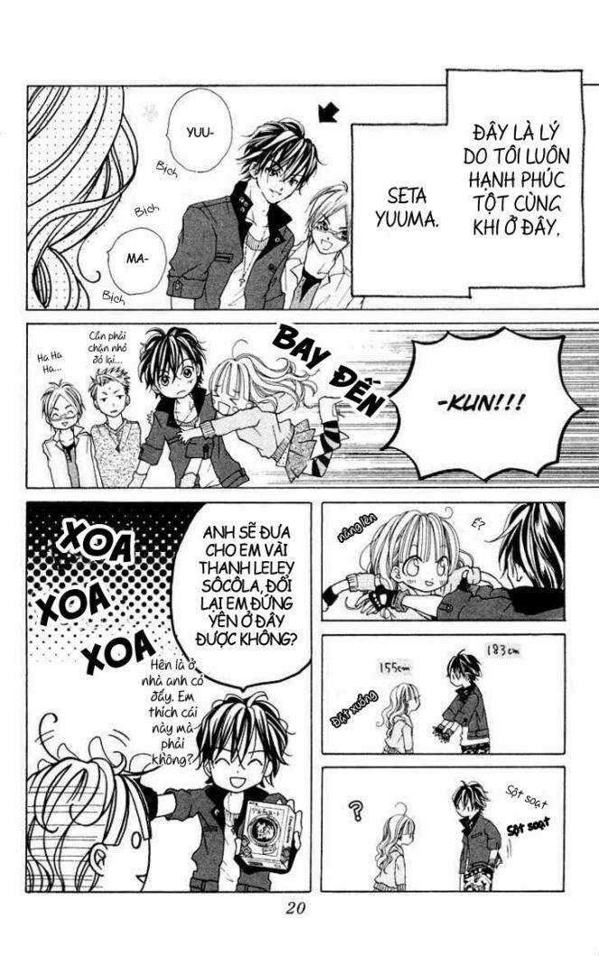 Cô Gái Với Điệu Nhảy Đường Phố Chapter 1 trang 23