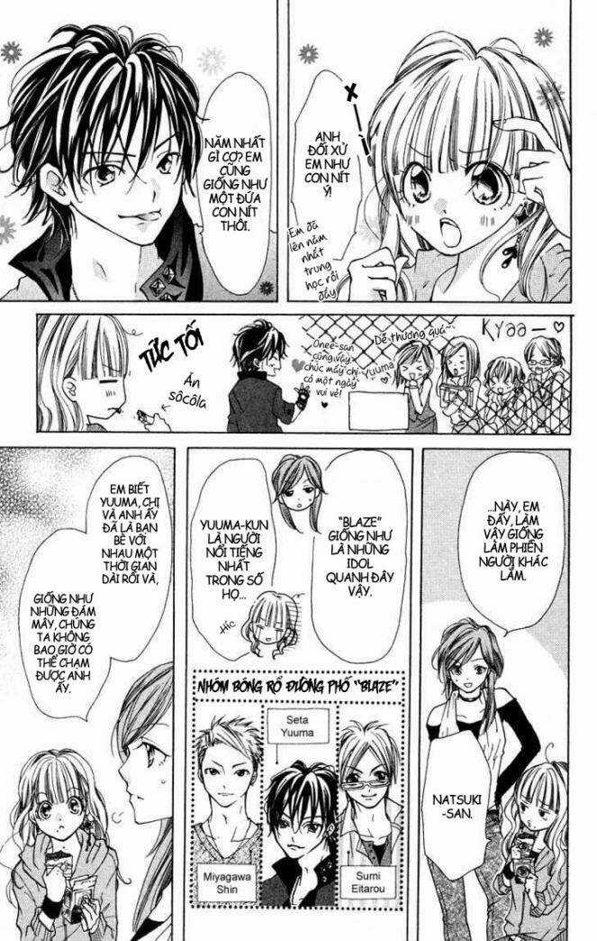 Cô Gái Với Điệu Nhảy Đường Phố Chapter 1 trang 24