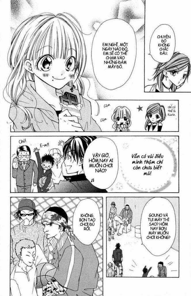 Cô Gái Với Điệu Nhảy Đường Phố Chapter 1 trang 25