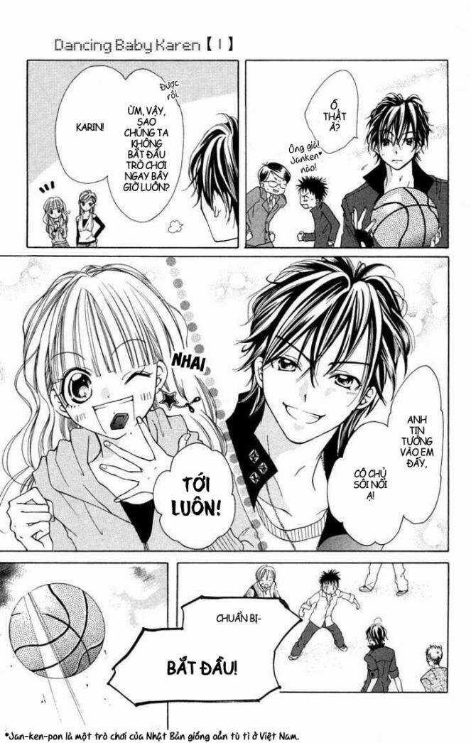 Cô Gái Với Điệu Nhảy Đường Phố Chapter 1 trang 26