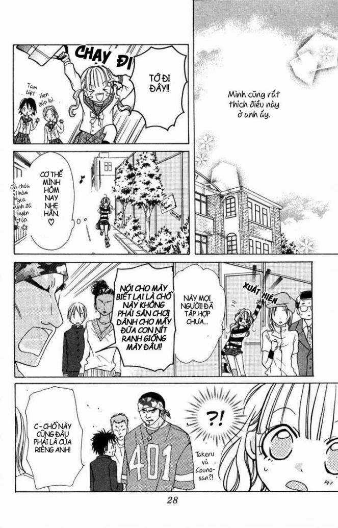 Cô Gái Với Điệu Nhảy Đường Phố Chapter 1 trang 31