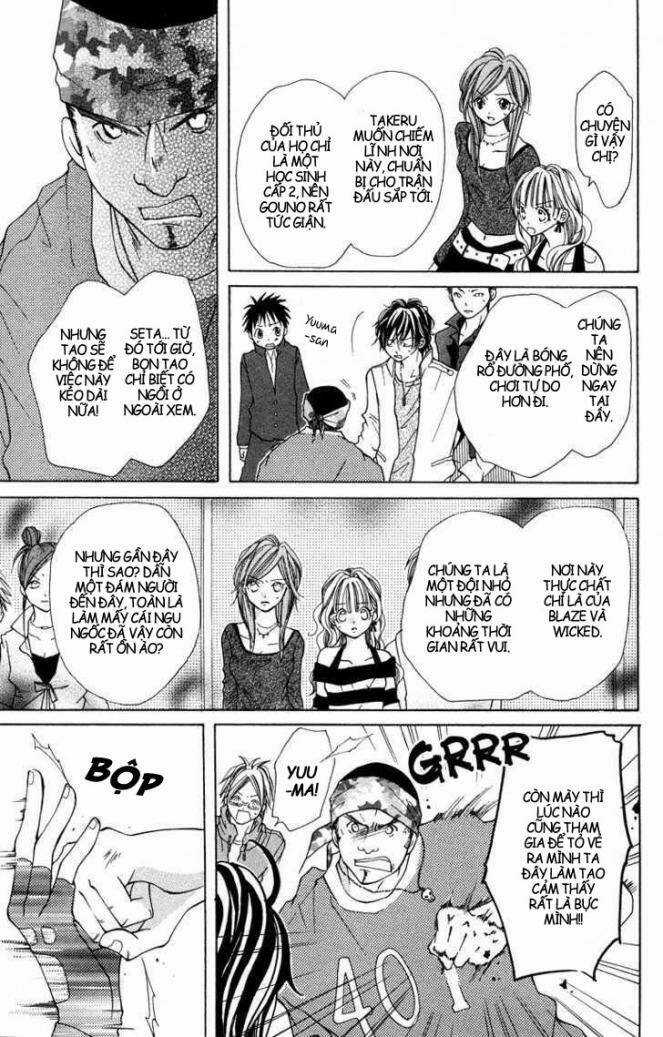 Cô Gái Với Điệu Nhảy Đường Phố Chapter 1 trang 32