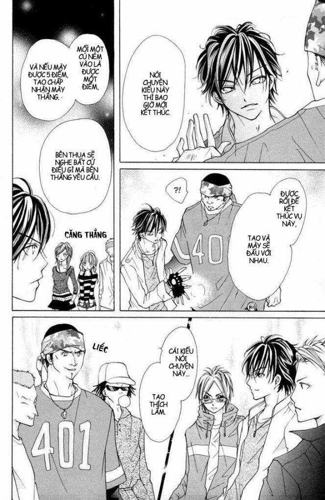 Cô Gái Với Điệu Nhảy Đường Phố Chapter 1 trang 33