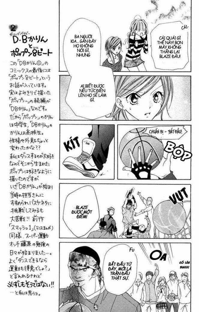 Cô Gái Với Điệu Nhảy Đường Phố Chapter 1 trang 34