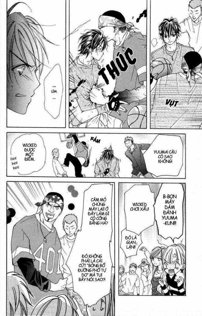 Cô Gái Với Điệu Nhảy Đường Phố Chapter 1 trang 35