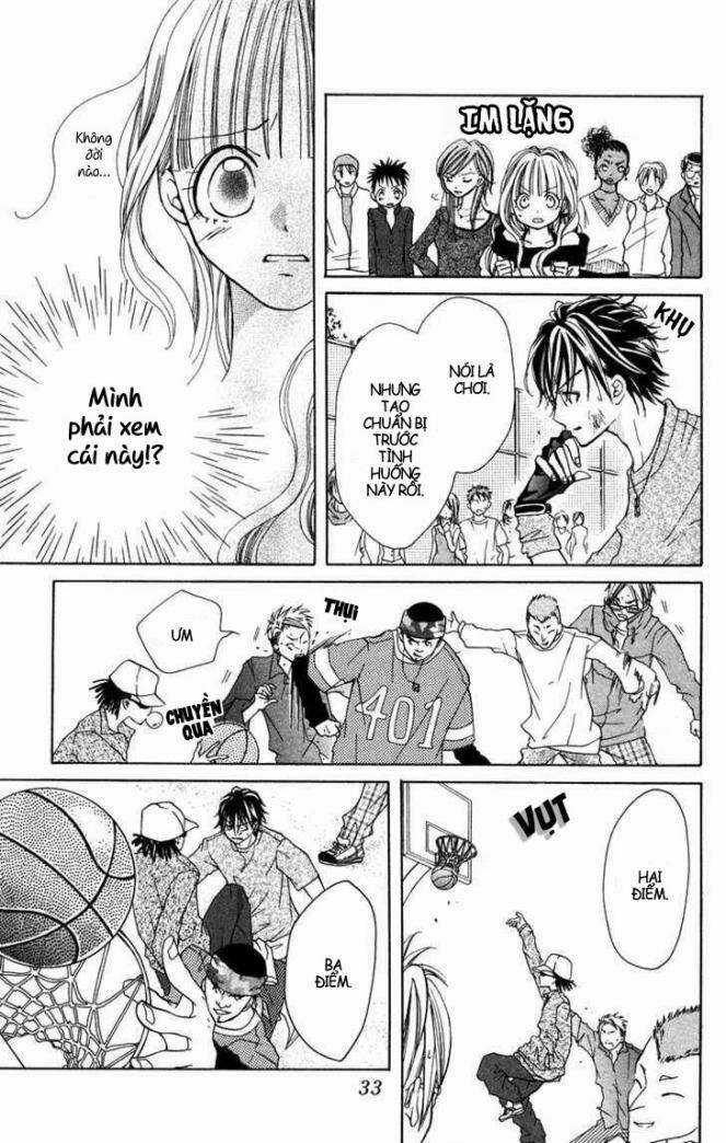 Cô Gái Với Điệu Nhảy Đường Phố Chapter 1 trang 36