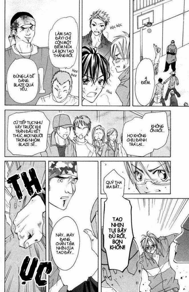 Cô Gái Với Điệu Nhảy Đường Phố Chapter 1 trang 37