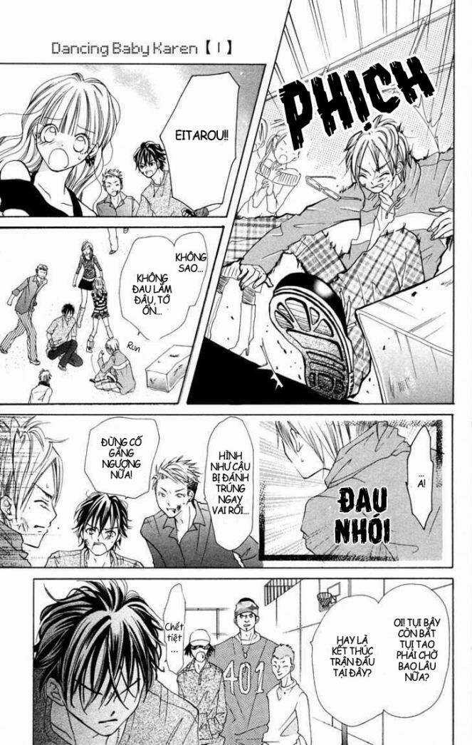 Cô Gái Với Điệu Nhảy Đường Phố Chapter 1 trang 38