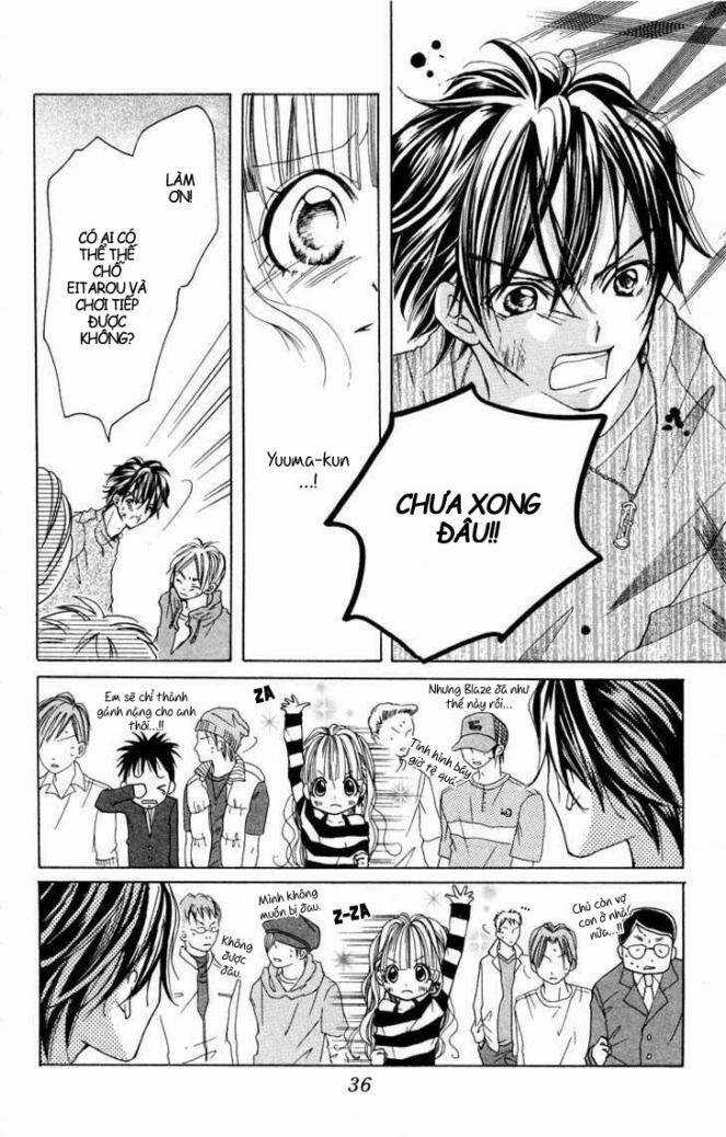 Cô Gái Với Điệu Nhảy Đường Phố Chapter 1 trang 39