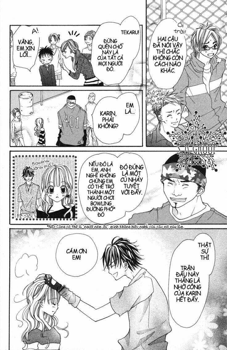 Cô Gái Với Điệu Nhảy Đường Phố Chapter 2 trang 10