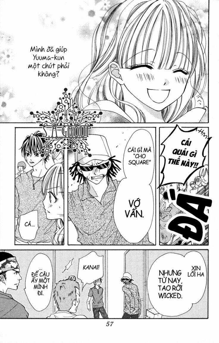 Cô Gái Với Điệu Nhảy Đường Phố Chapter 2 trang 11