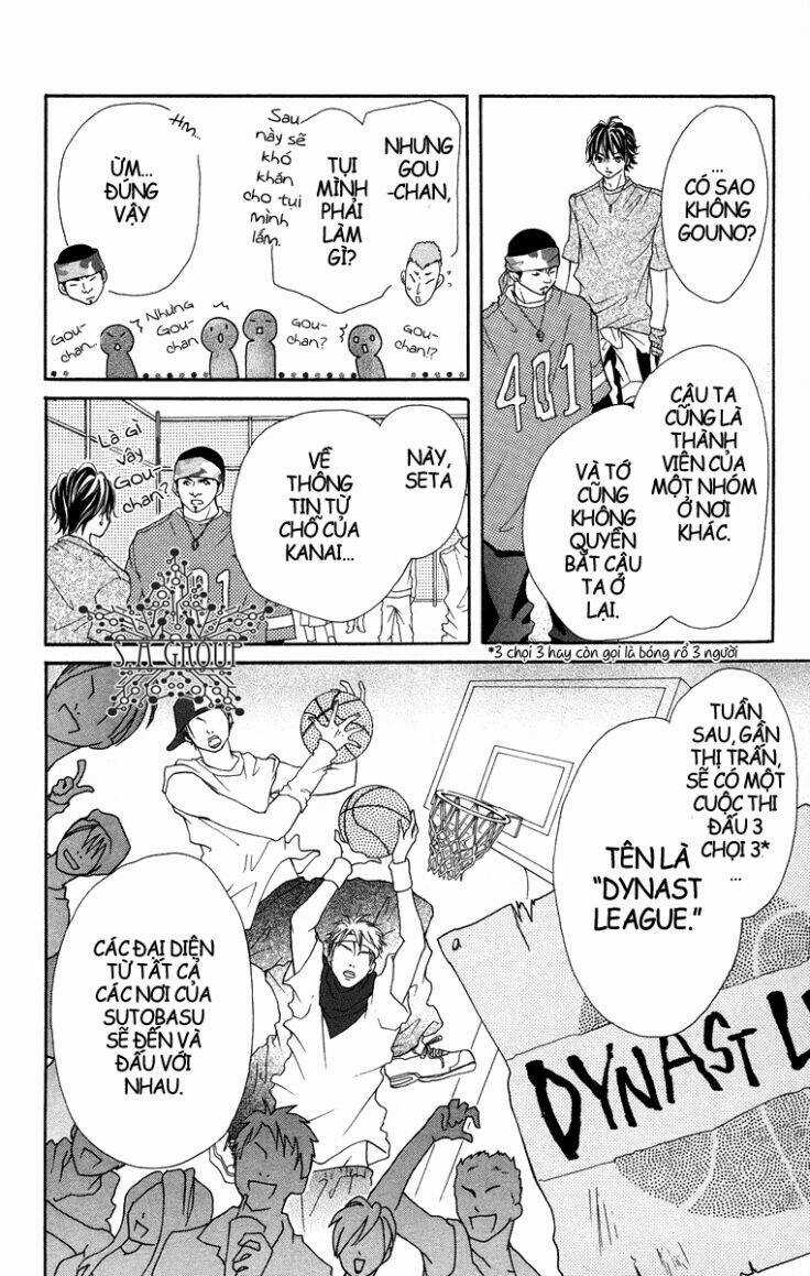 Cô Gái Với Điệu Nhảy Đường Phố Chapter 2 trang 12