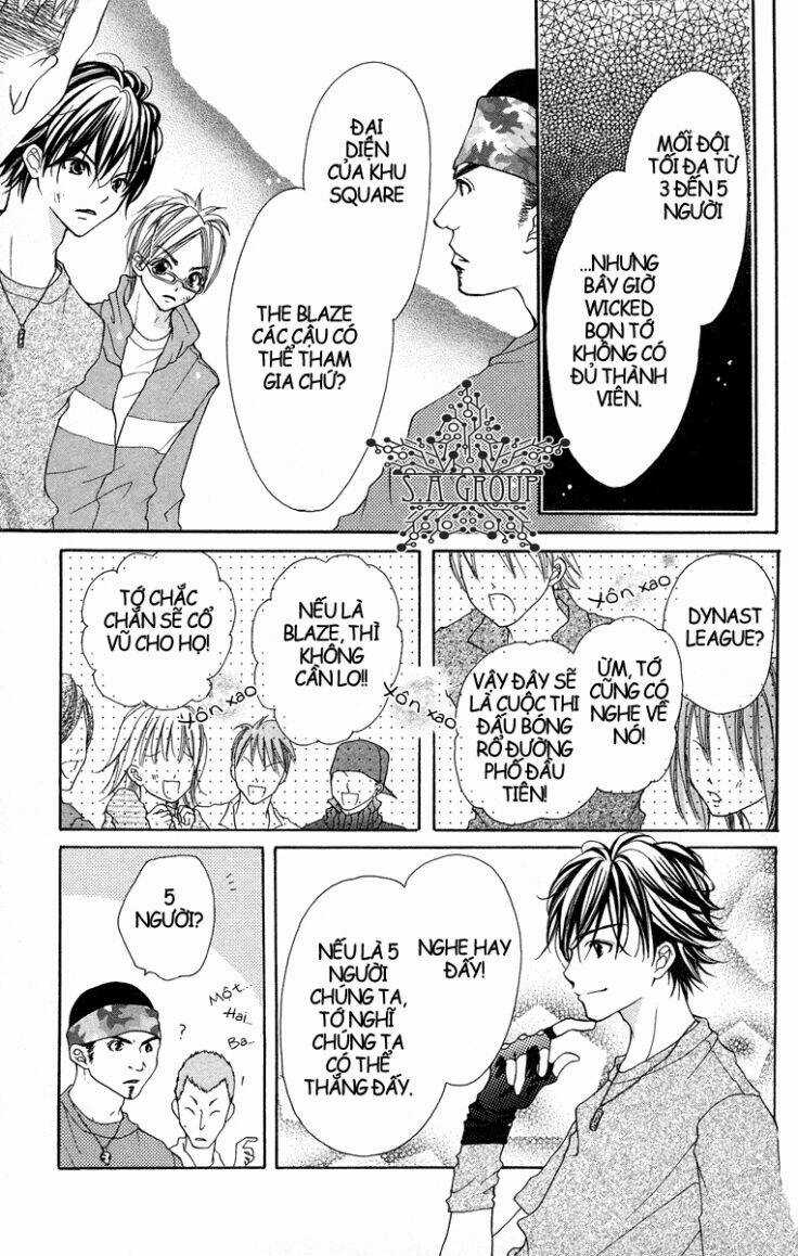 Cô Gái Với Điệu Nhảy Đường Phố Chapter 2 trang 13