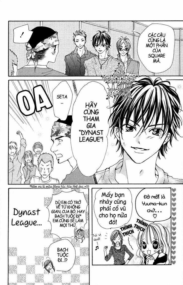 Cô Gái Với Điệu Nhảy Đường Phố Chapter 2 trang 14