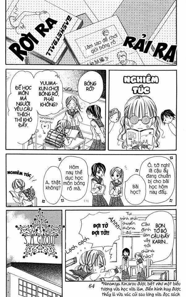 Cô Gái Với Điệu Nhảy Đường Phố Chapter 2 trang 18