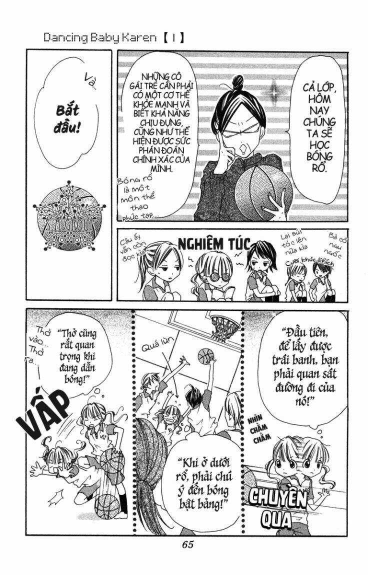 Cô Gái Với Điệu Nhảy Đường Phố Chapter 2 trang 19