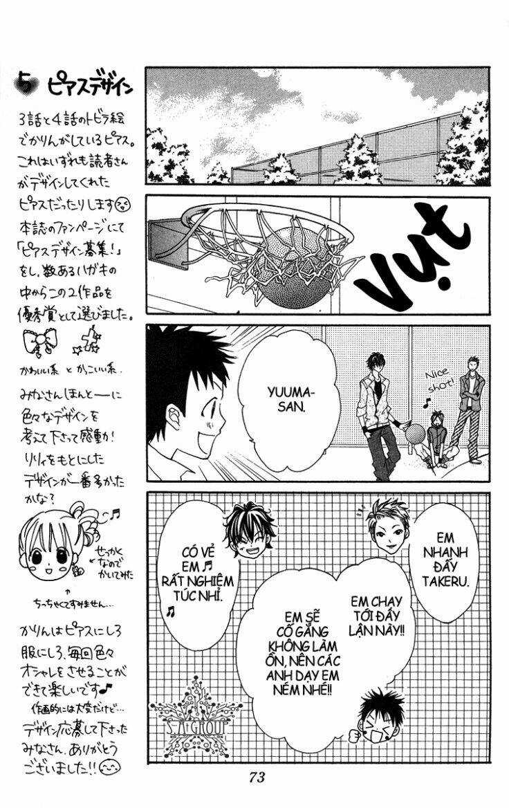 Cô Gái Với Điệu Nhảy Đường Phố Chapter 2 trang 26