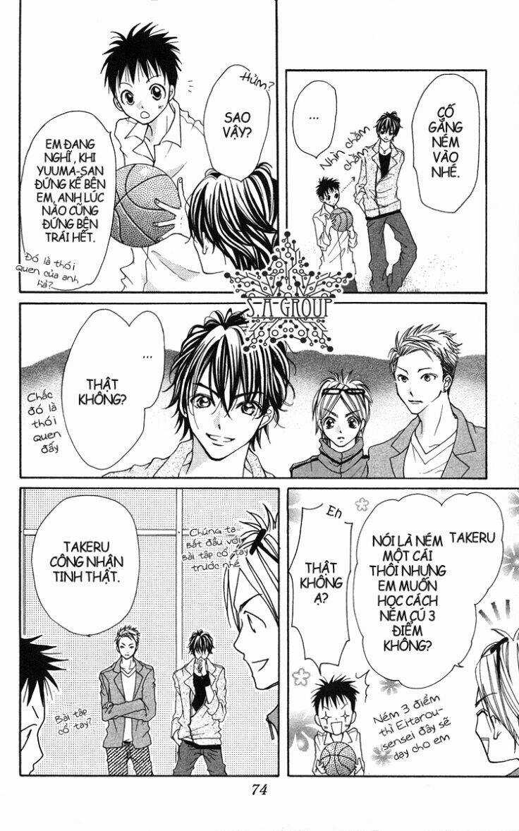 Cô Gái Với Điệu Nhảy Đường Phố Chapter 2 trang 27