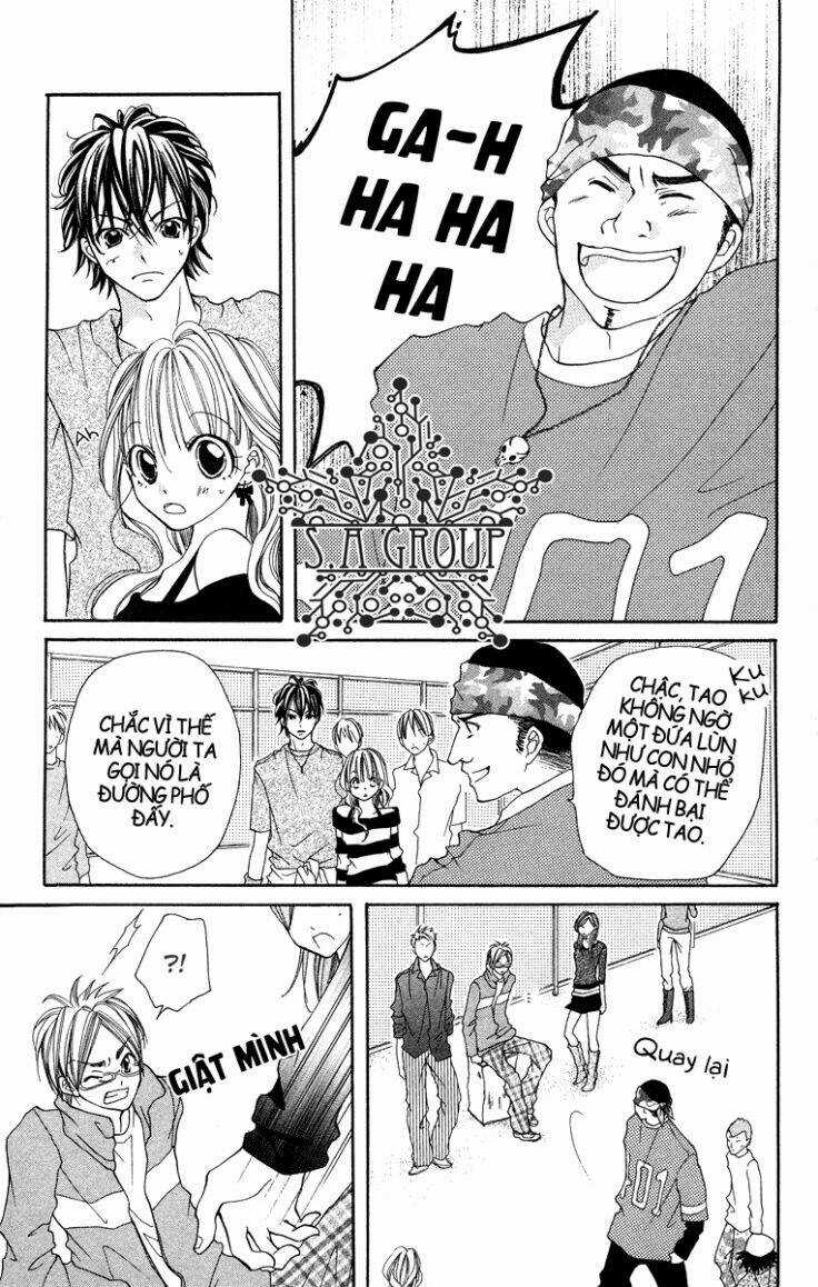 Cô Gái Với Điệu Nhảy Đường Phố Chapter 2 trang 7