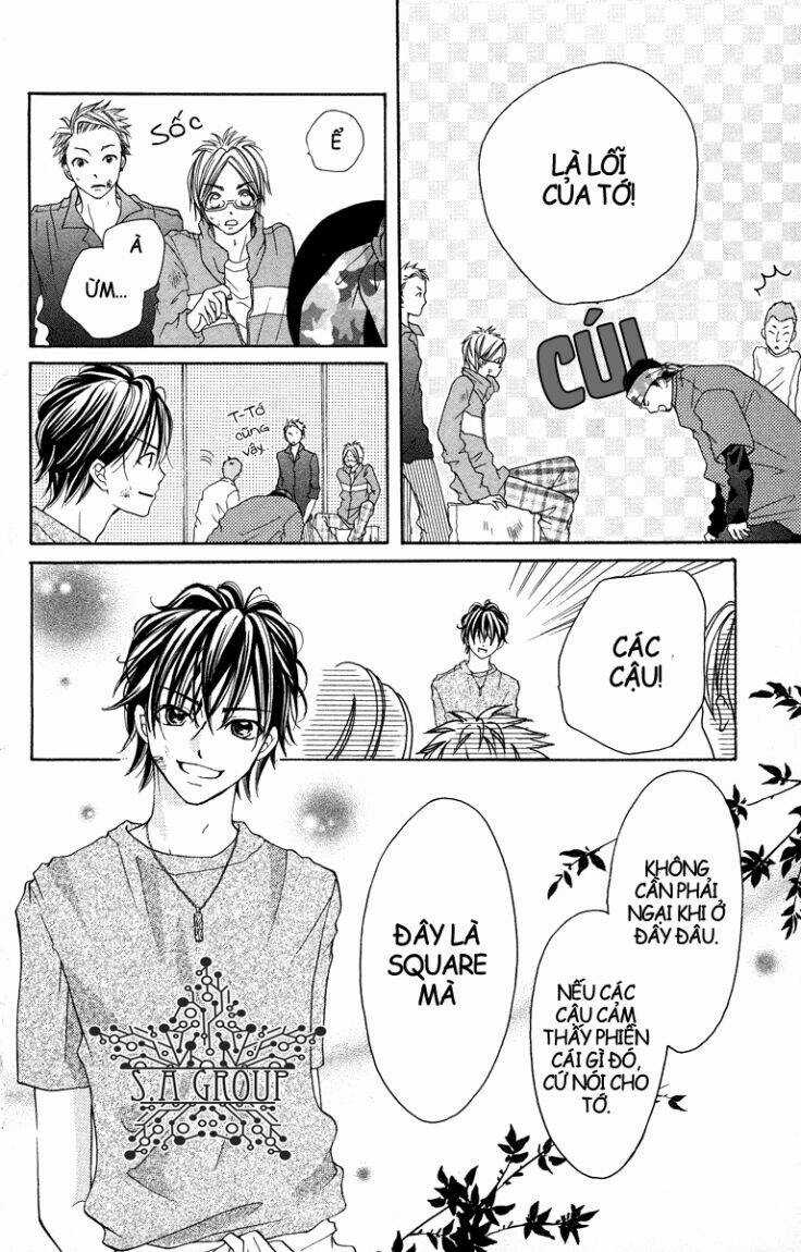 Cô Gái Với Điệu Nhảy Đường Phố Chapter 2 trang 8