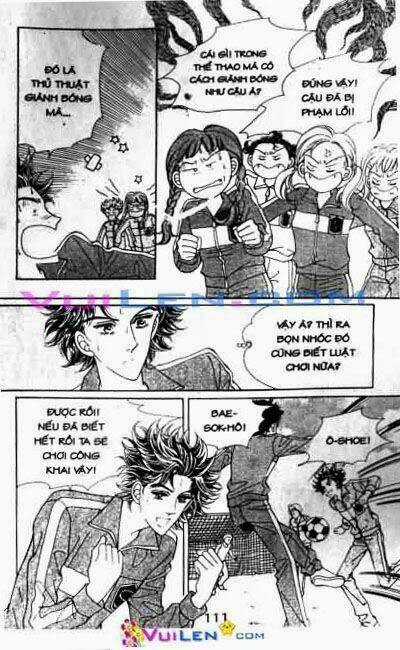 Cô Gái Vương Giả Chapter 1 trang 110