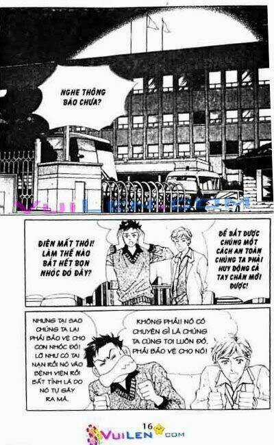 Cô Gái Vương Giả Chapter 1 trang 15