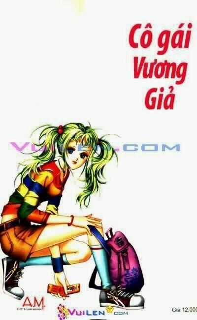 Cô Gái Vương Giả Chapter 1 trang 166