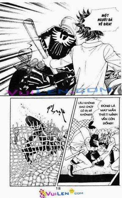 Cô Gái Vương Giả Chapter 1 trang 17