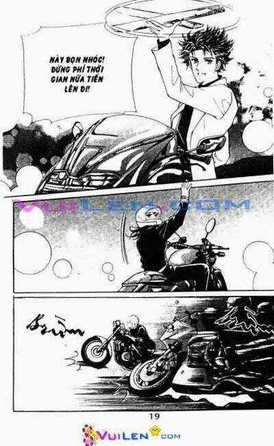 Cô Gái Vương Giả Chapter 1 trang 18