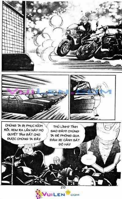 Cô Gái Vương Giả Chapter 1 trang 19