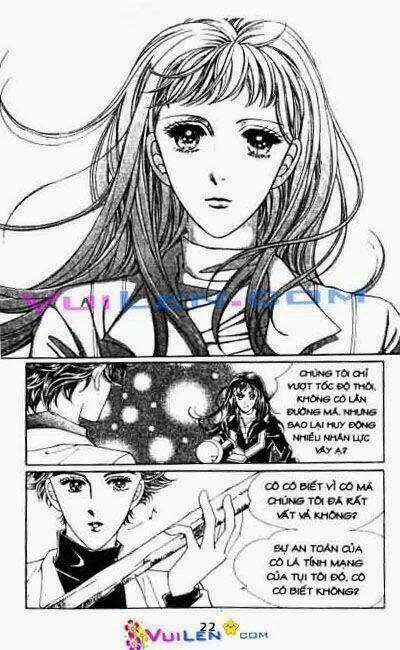 Cô Gái Vương Giả Chapter 1 trang 21