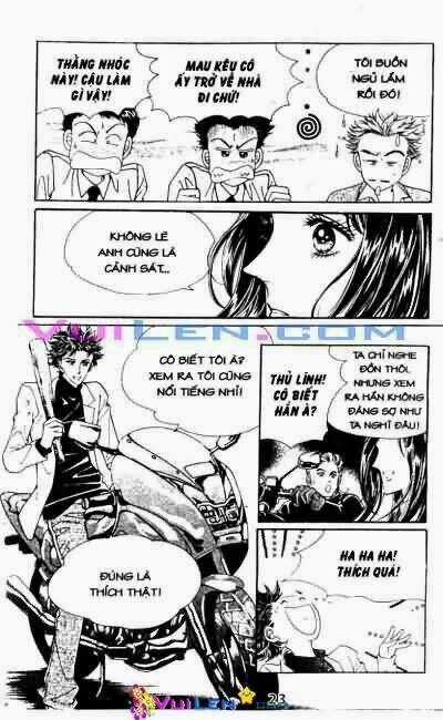 Cô Gái Vương Giả Chapter 1 trang 22